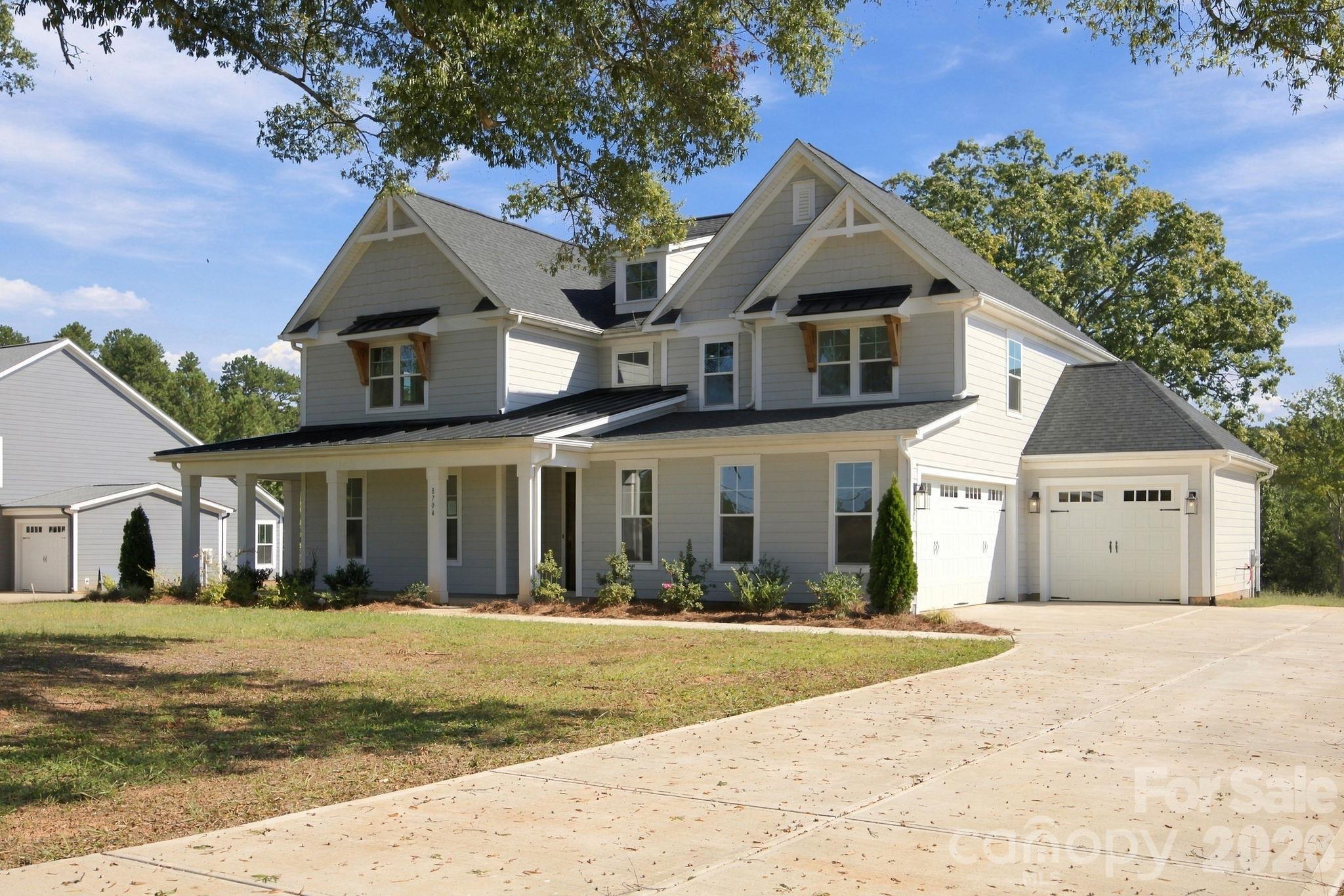 Front View - 8704 Sherrills Ford Road, Sherrills Ford