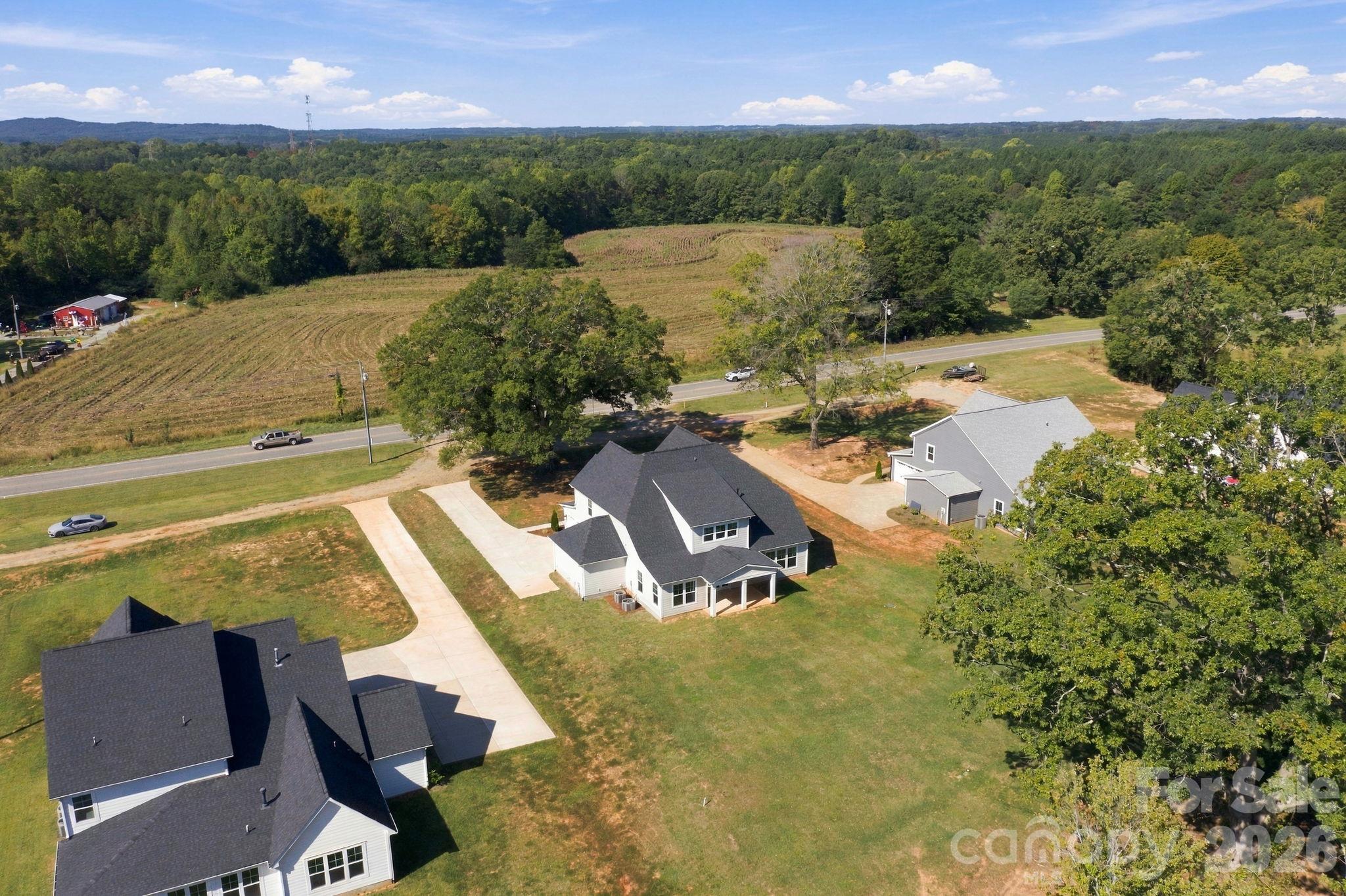 Aerial View - 8704 Sherrills Ford Road, Sherrills Ford