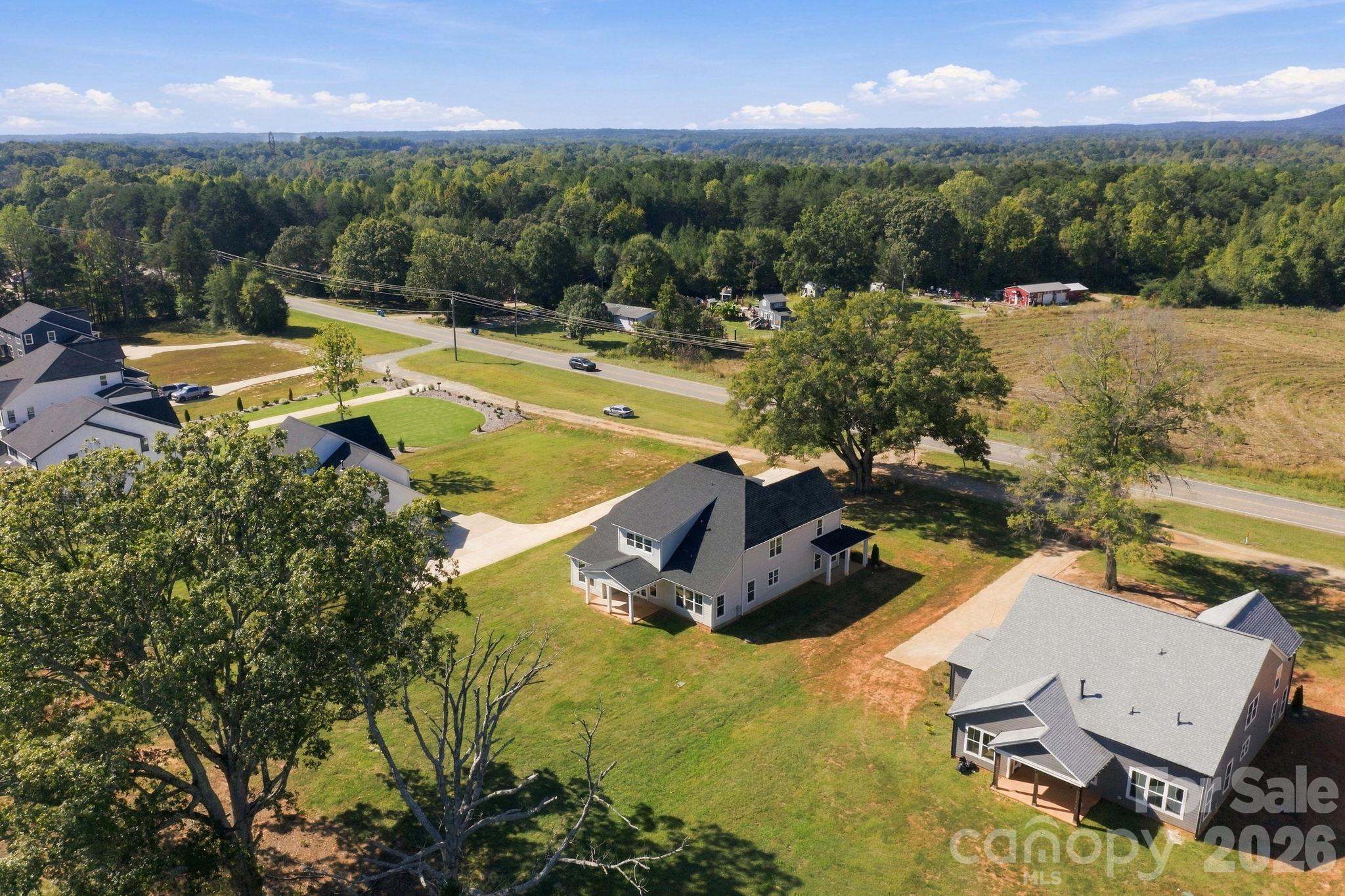 Aerial View - 8704 Sherrills Ford Road, Sherrills Ford