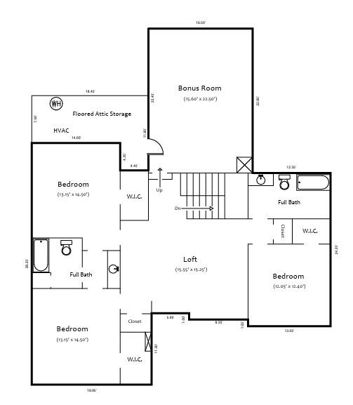 Second Floor - 8704 Sherrills Ford Road, Sherrills Ford