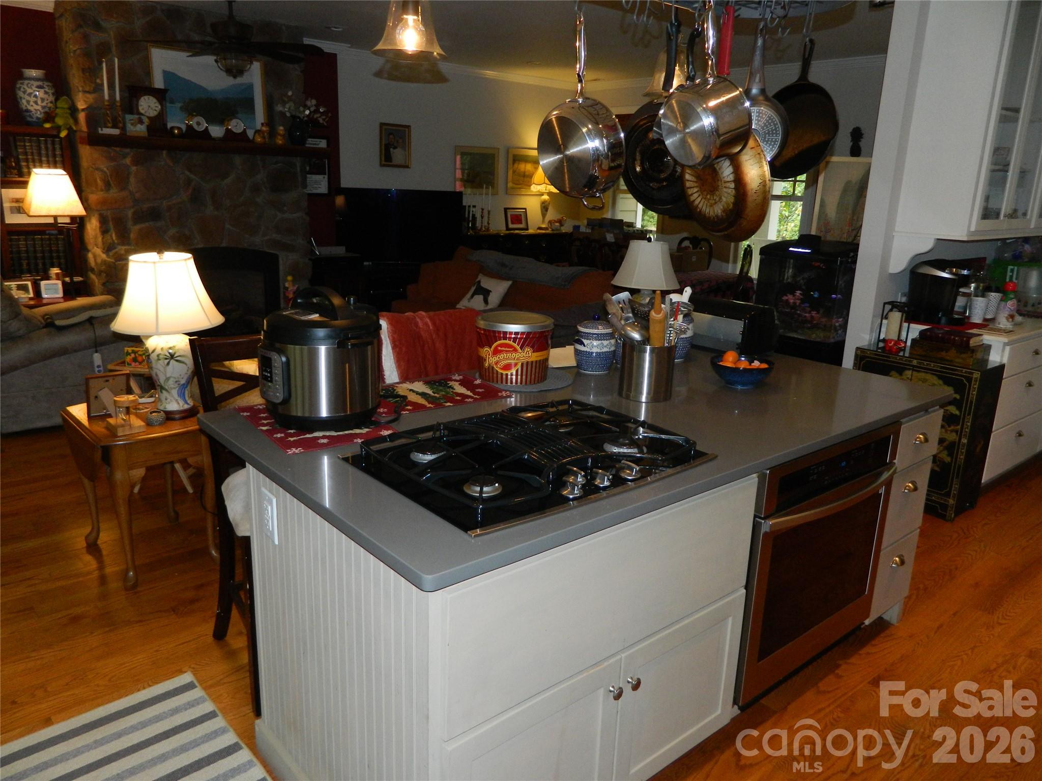 Kitchen Island With Seating - 4307 Partridge Court SE, Lenoir