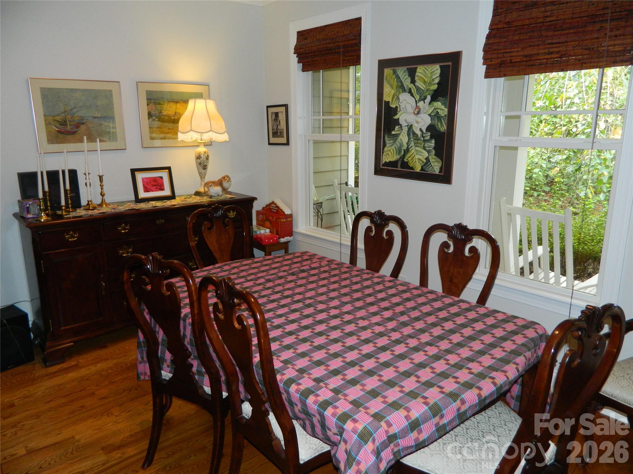 Dining Area - 4307 Partridge Court SE, Lenoir