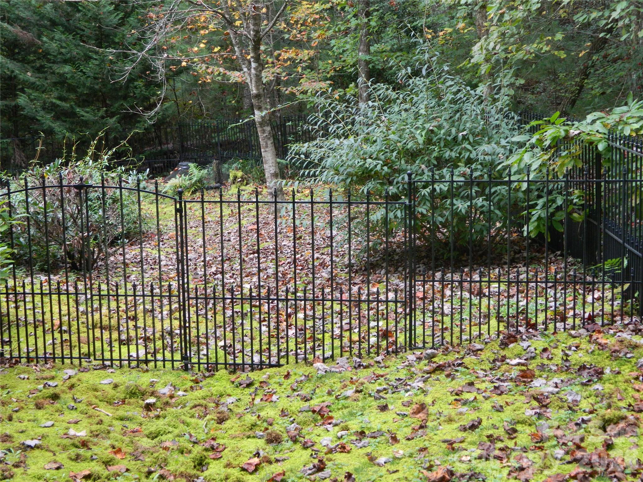 Rear Yard - 4307 Partridge Court SE, Lenoir