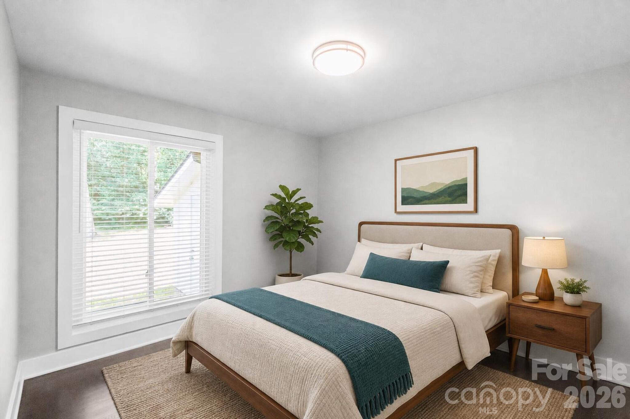 Virtually Staged - 3105 Erskine Drive, Charlotte