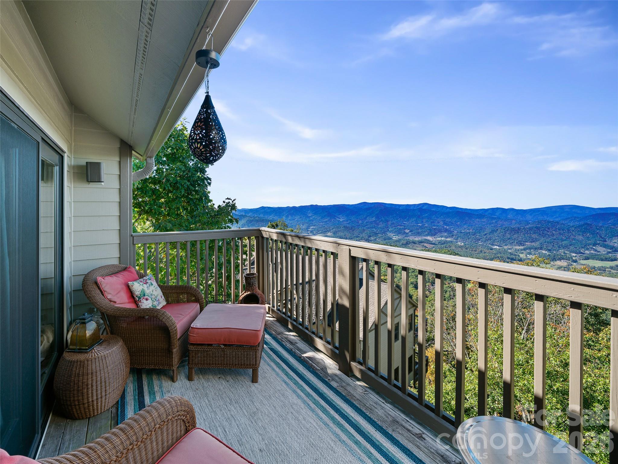 Open Deck - off primary bedroom - 80 Slickrock Road, Burnsville