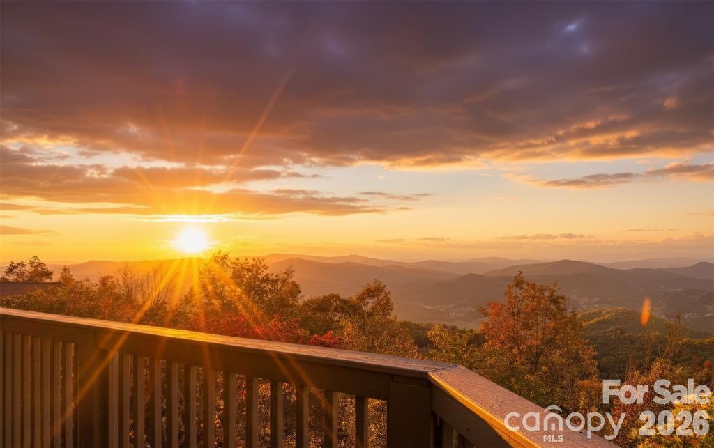 Embrace a blanket of calm as you soak in breathtaking sunsets each evening! - 80 Slickrock Road, Burnsville