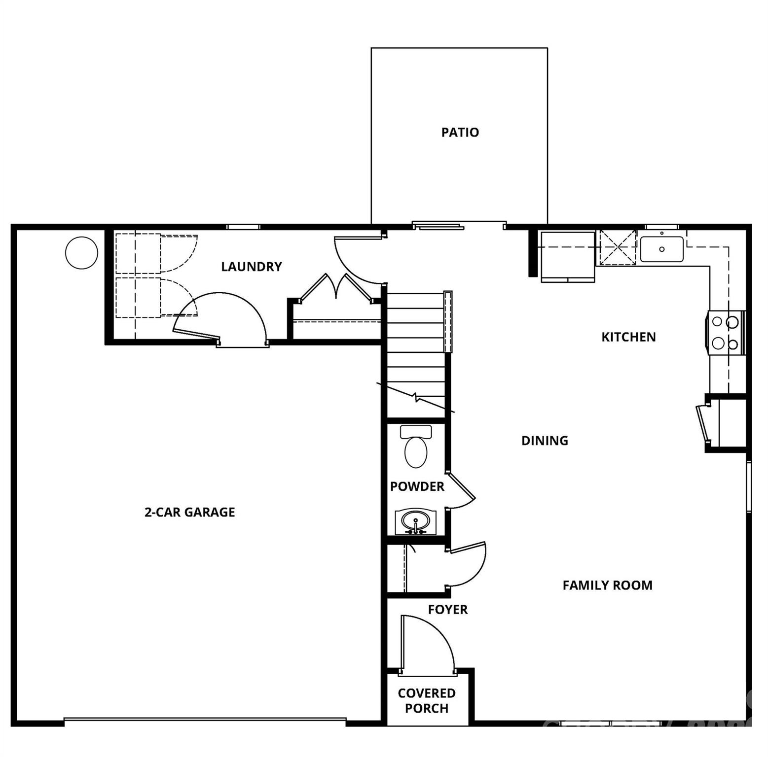 Single Family Residence at 1076 Jonestown Road, Winston Salem, photo 5 of 6