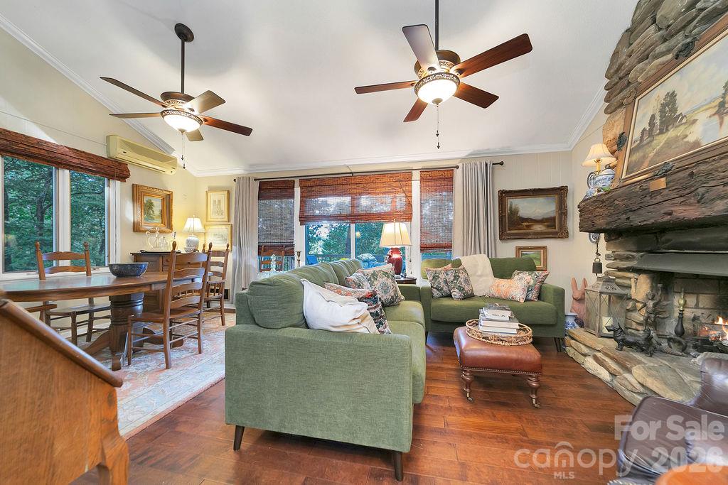 Warm Great Room - 2377 Connestee Trail, Brevard