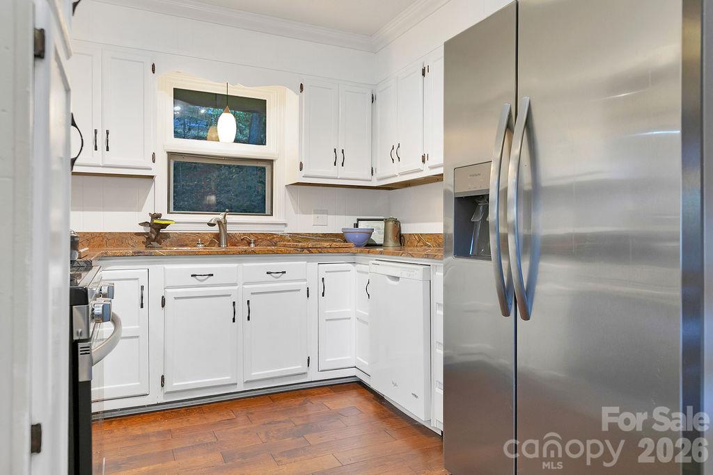 Updated Kitchen - 2377 Connestee Trail, Brevard