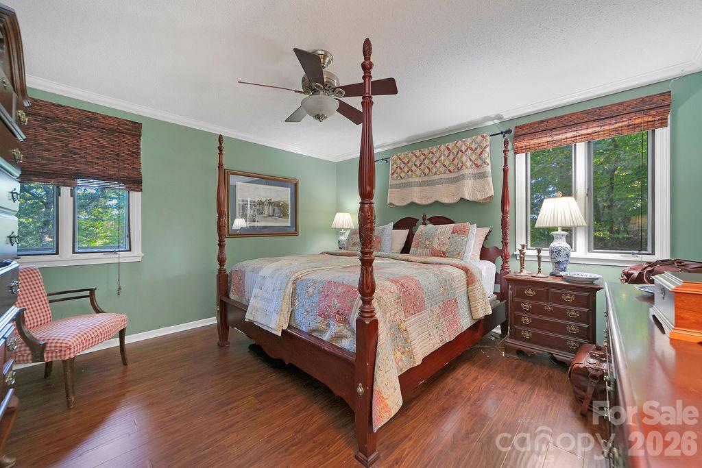 Primary Bedroom - 2377 Connestee Trail, Brevard