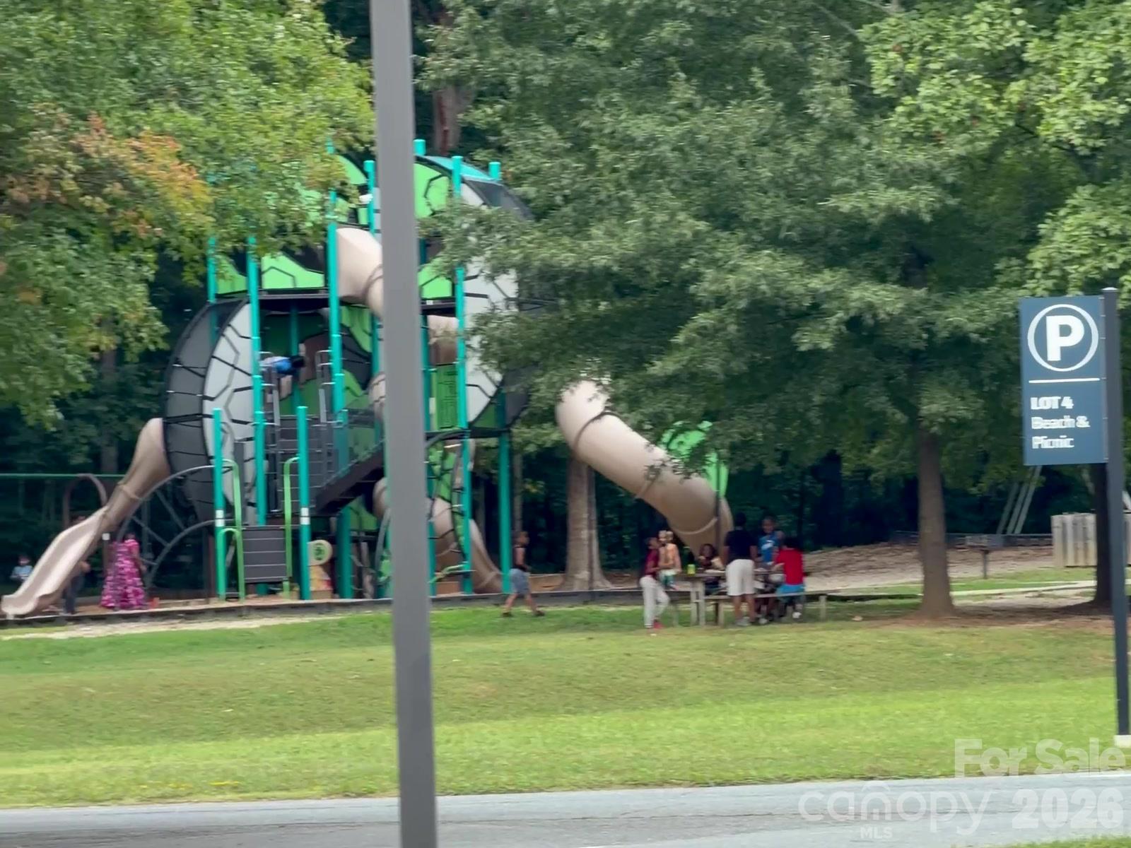 Nearby public recreation at Ramsey Creek Park - 8111 Houser Street, Cornelius