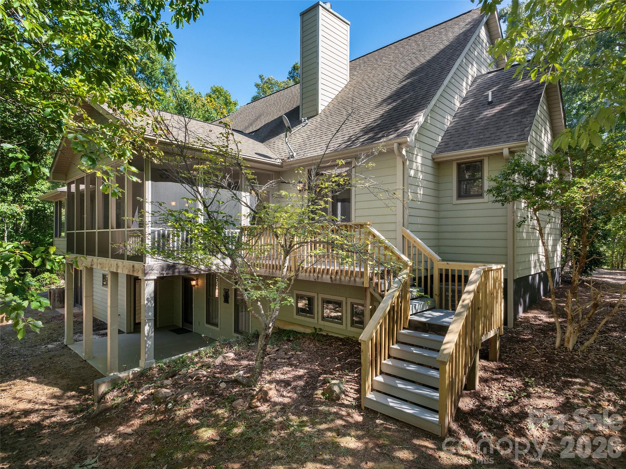 Single Family Residence at 620 N Highland Road, Mill Spring, photo 42 of 48