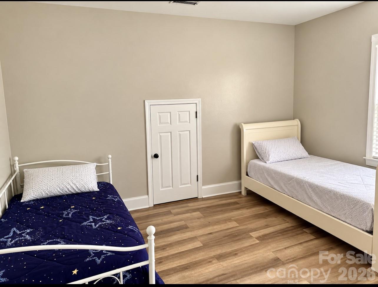 Upstairs bedroom - 334 Davie Avenue, Statesville