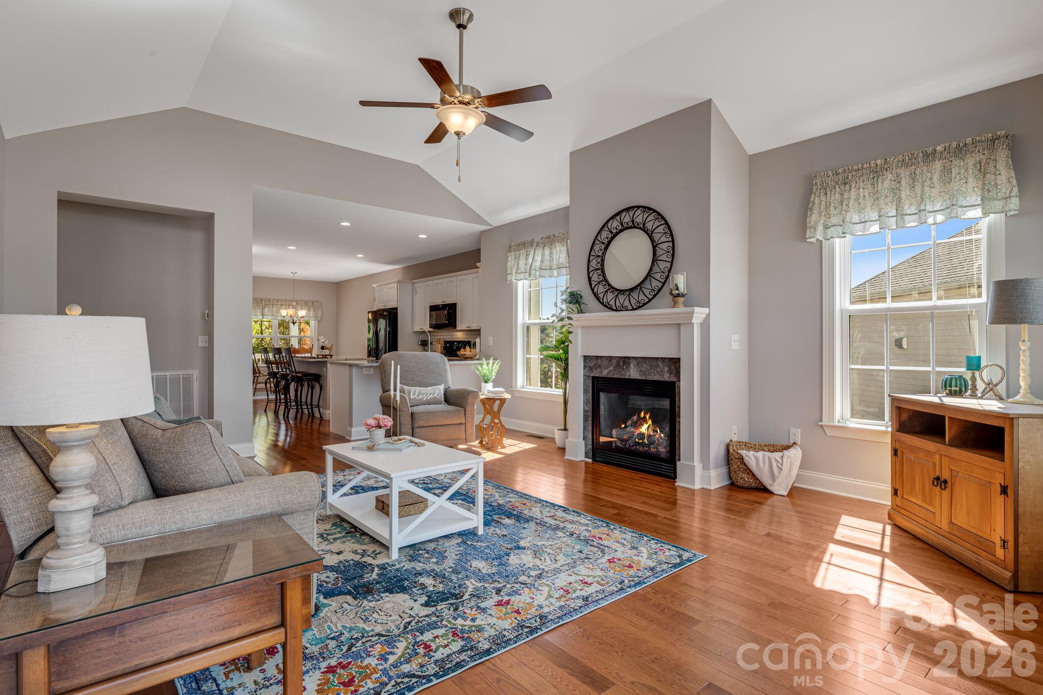 Single Family Residence at 76 Rose Creek Road, Leicester, photo 11 of 40