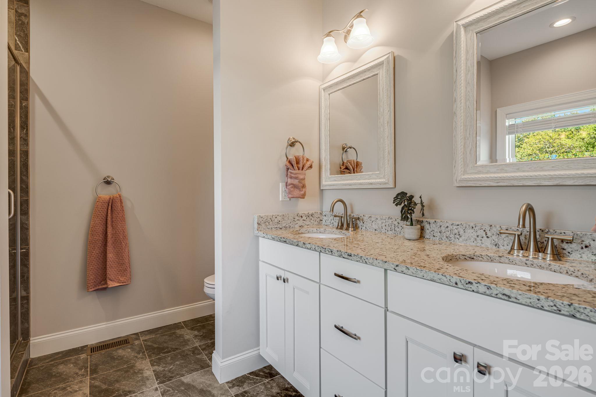 Primary Bathroom - 76 Rose Creek Road, Leicester