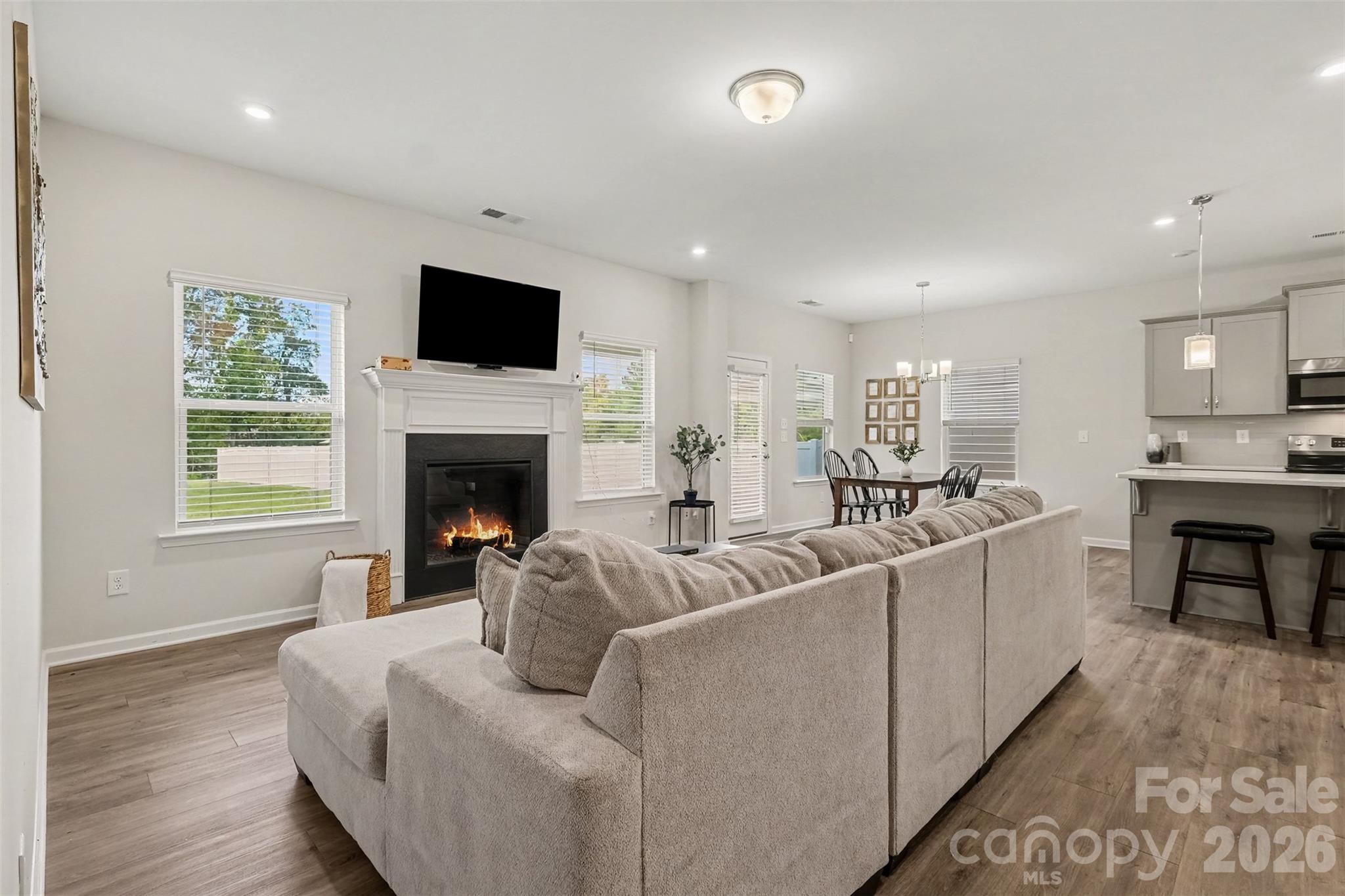 Living Room - 14415 Holbrooks Road, Huntersville