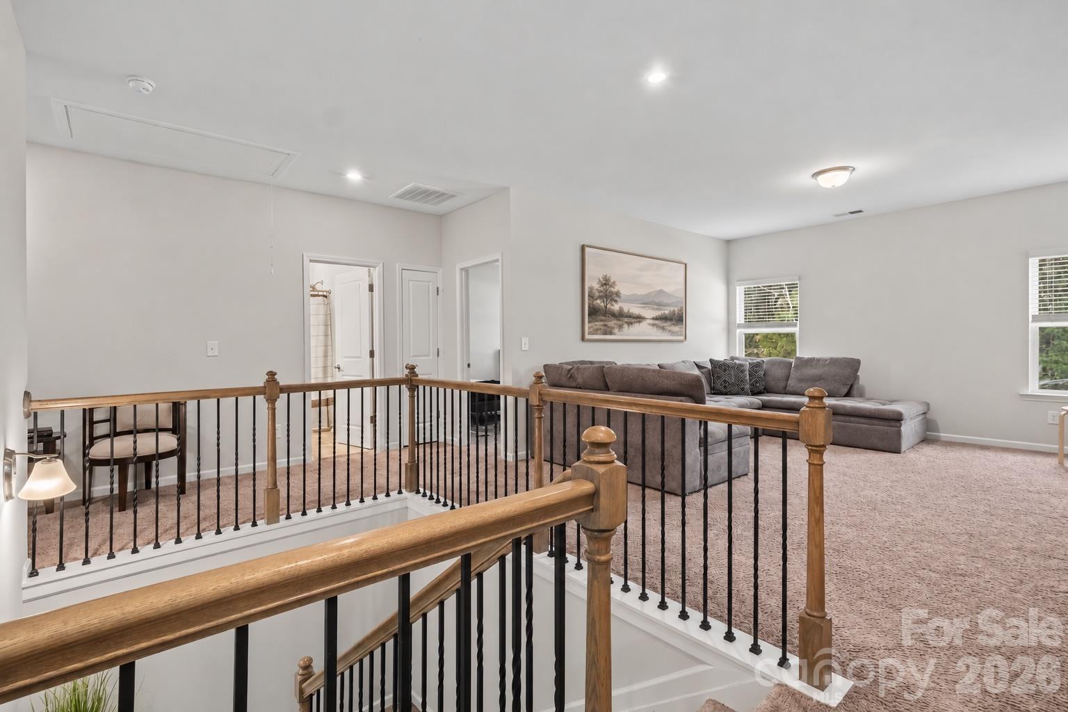Upstairs loft - 14415 Holbrooks Road, Huntersville