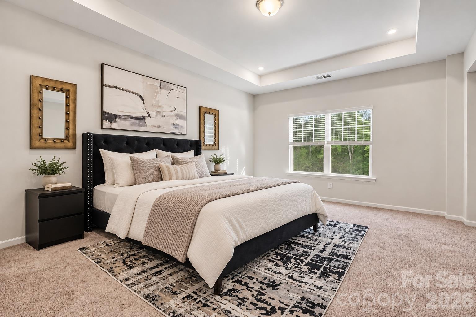 Primary Bedroom - 14415 Holbrooks Road, Huntersville