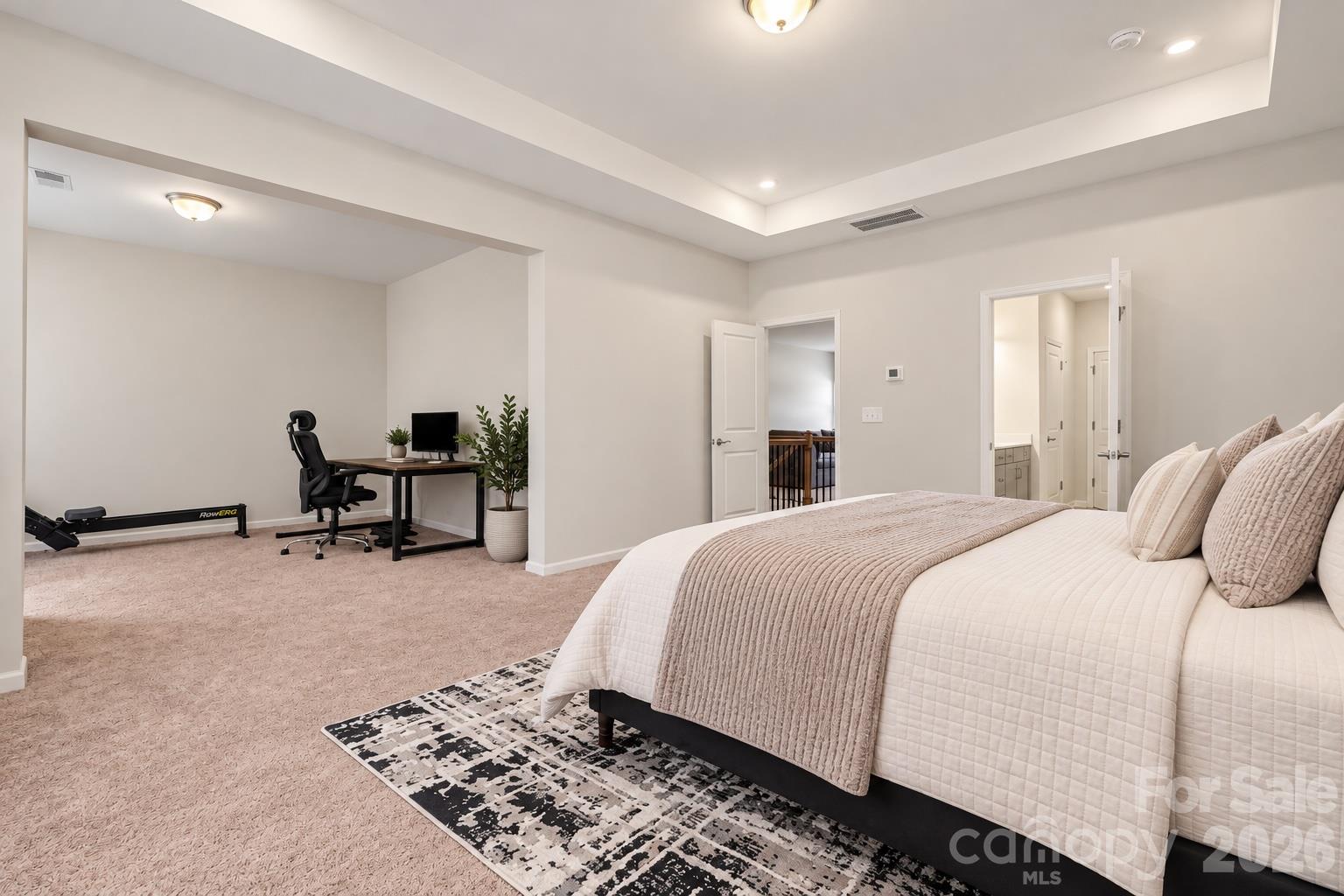 Primary Bed & Sitting Room - 14415 Holbrooks Road, Huntersville