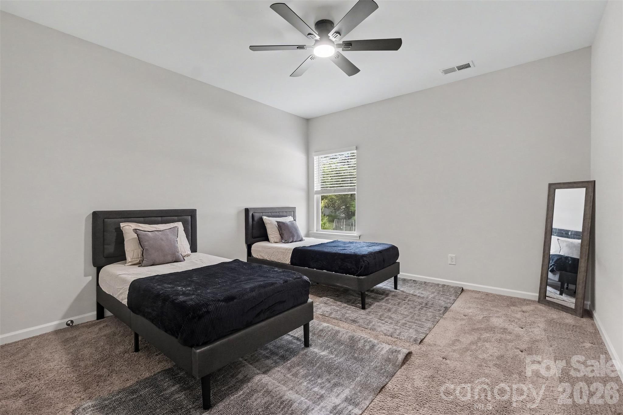 Upstairs Bedroom - 14415 Holbrooks Road, Huntersville