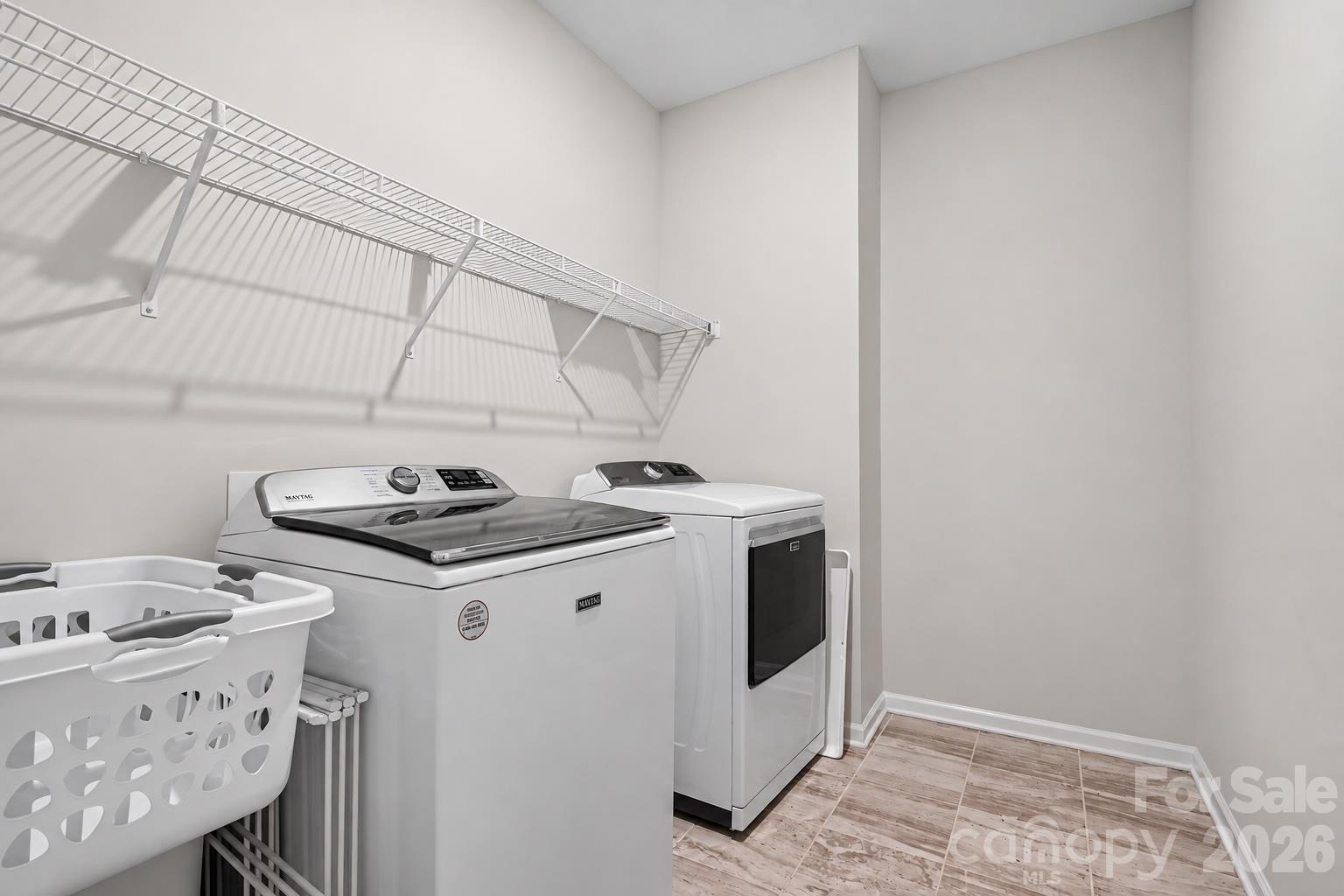 Upstairs Laundry Room - 14415 Holbrooks Road, Huntersville
