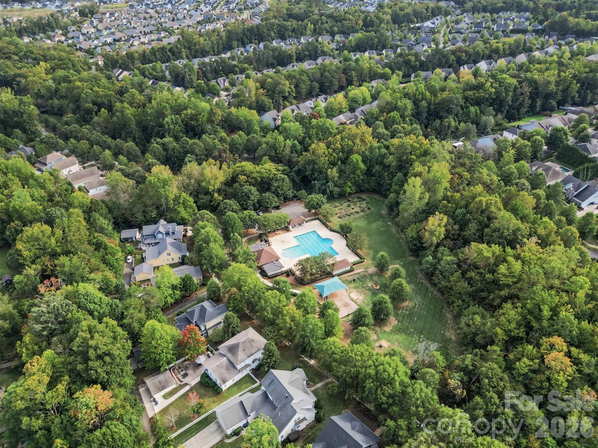 Amenities - 14415 Holbrooks Road, Huntersville