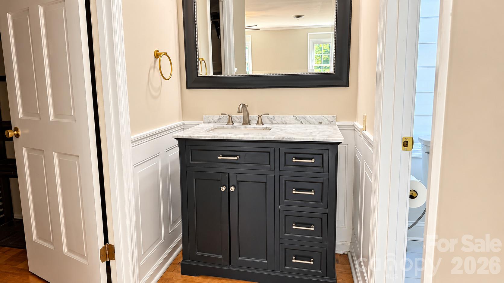 Primary separate vanity - 120 Wellington Drive, Salisbury