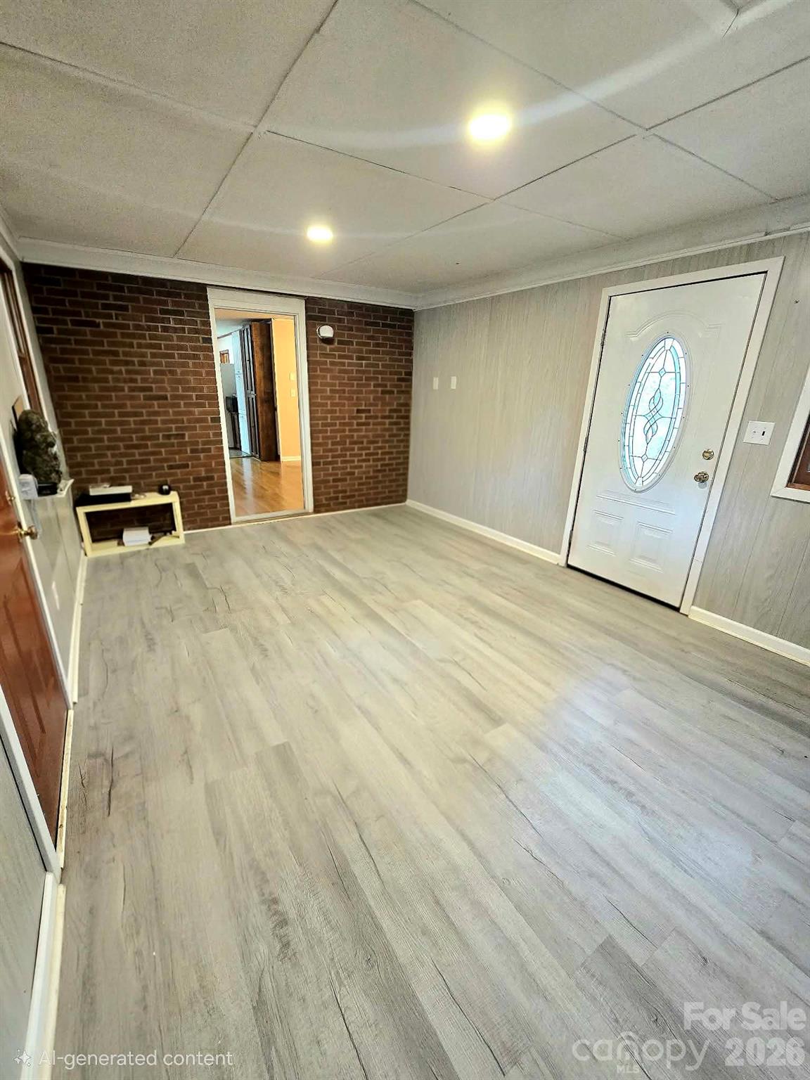 Flex Space with Exterior entrance to both front and back yard. - 4107 Windwood Drive, Gastonia