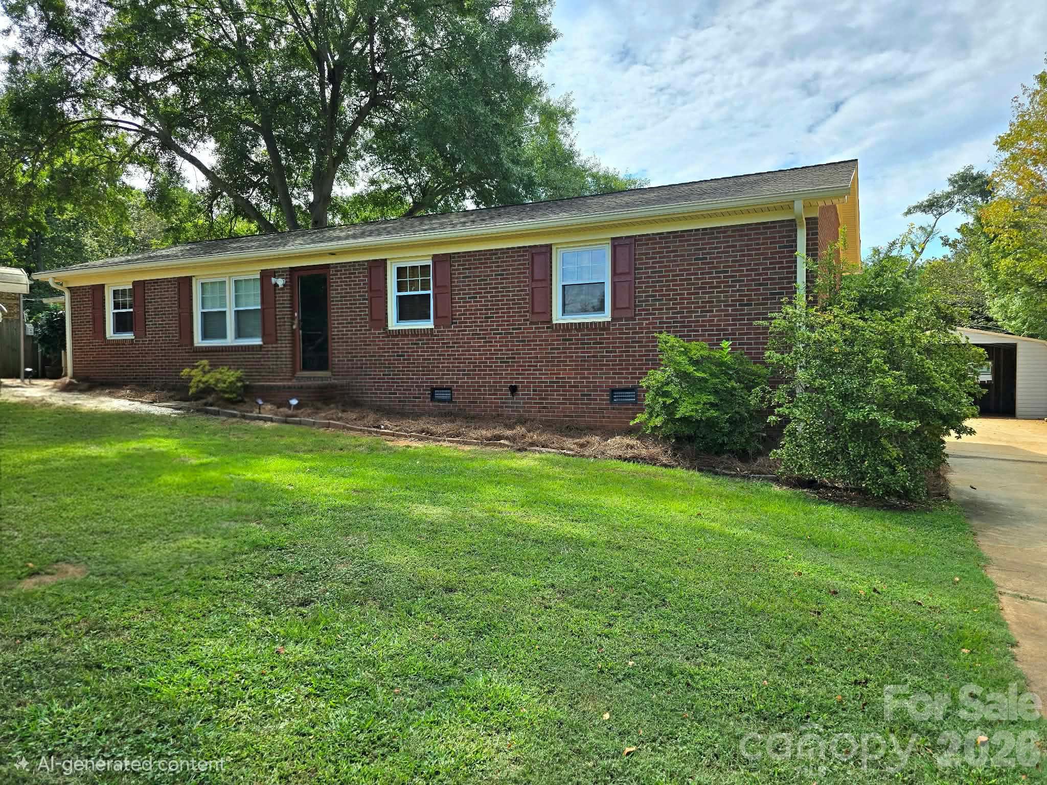 Very well maintained Brick Ranch home with so much to offer - 4107 Windwood Drive, Gastonia