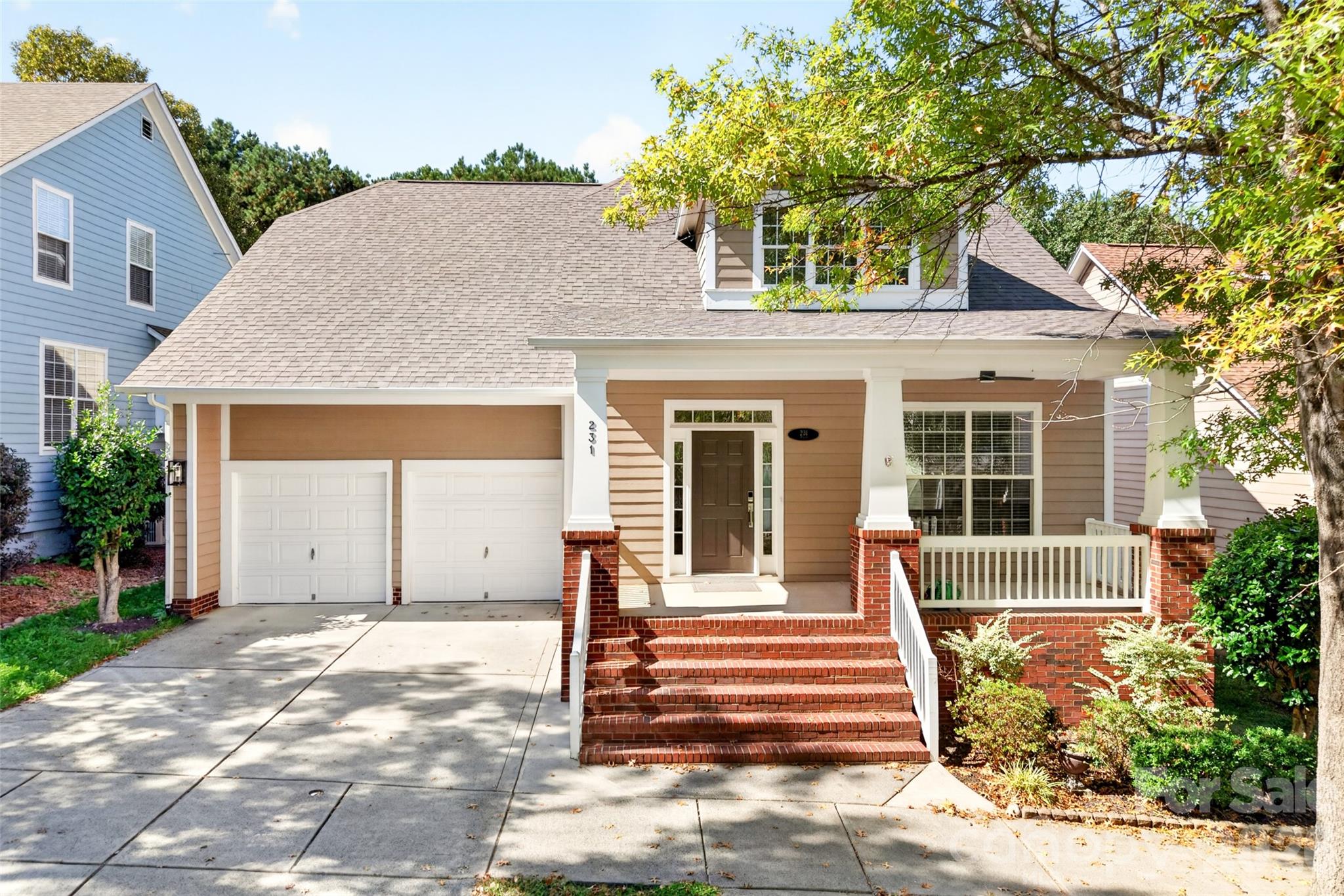 Front view - 231 Fairview Lane, Davidson