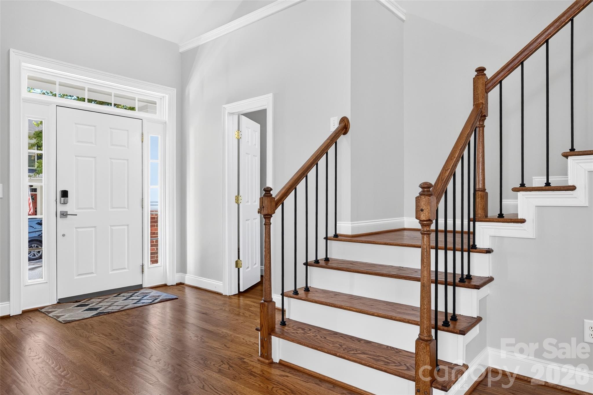 Front door inside - 231 Fairview Lane, Davidson