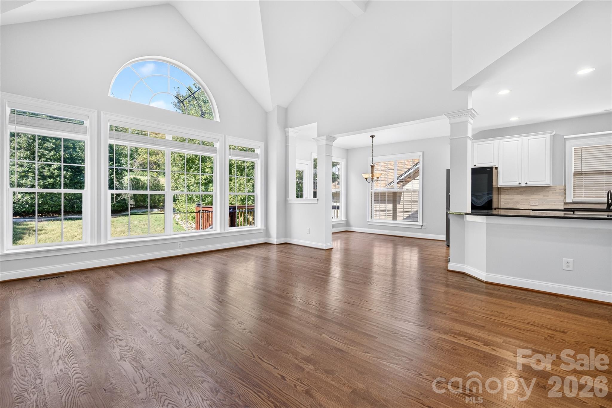 Living room - 231 Fairview Lane, Davidson