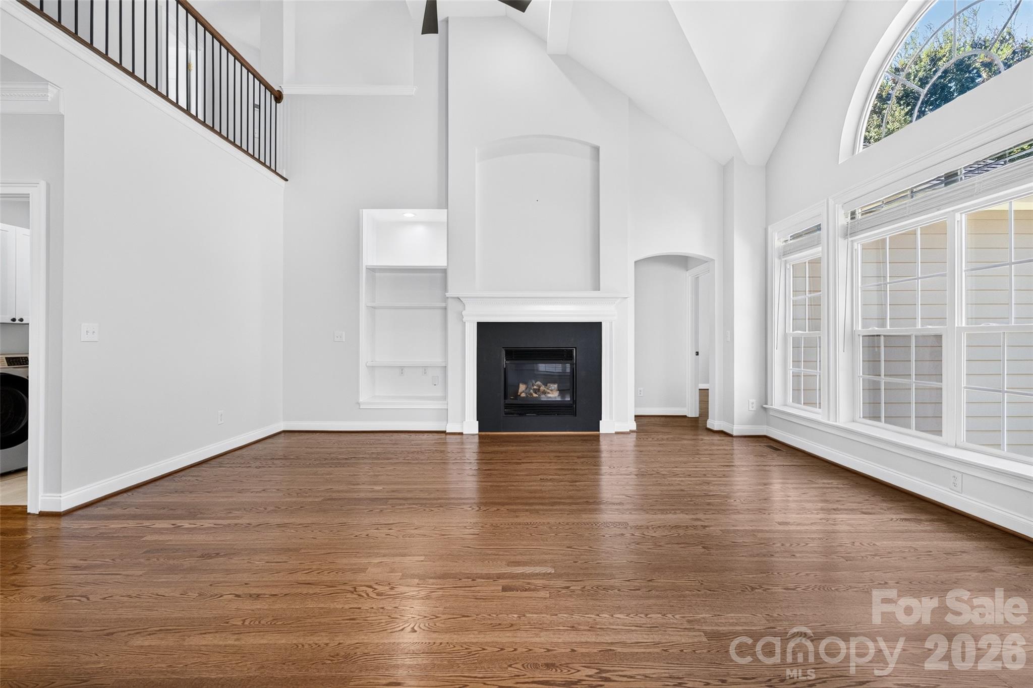 Fireplace - 231 Fairview Lane, Davidson