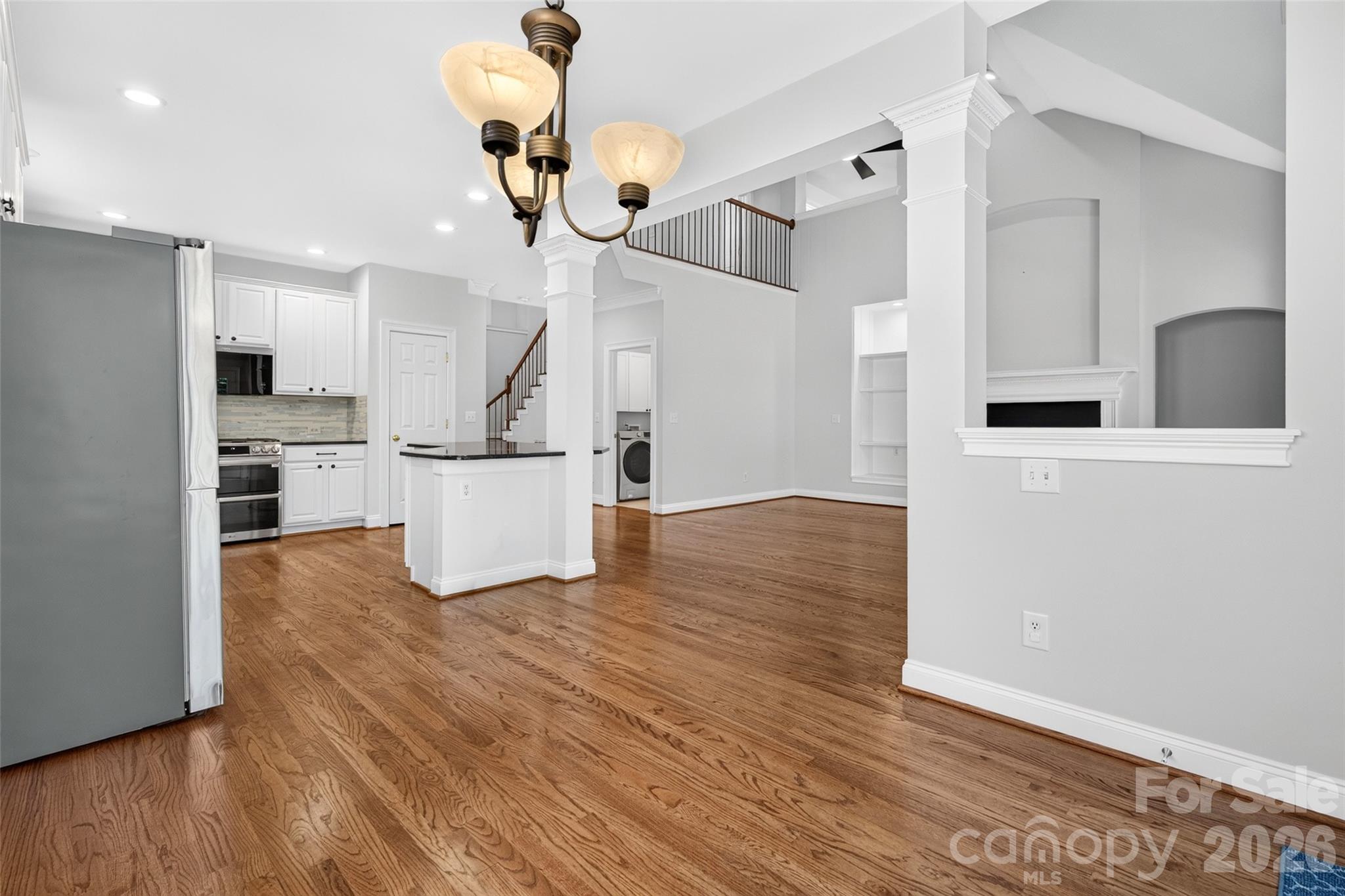 Breakfast nook - 231 Fairview Lane, Davidson