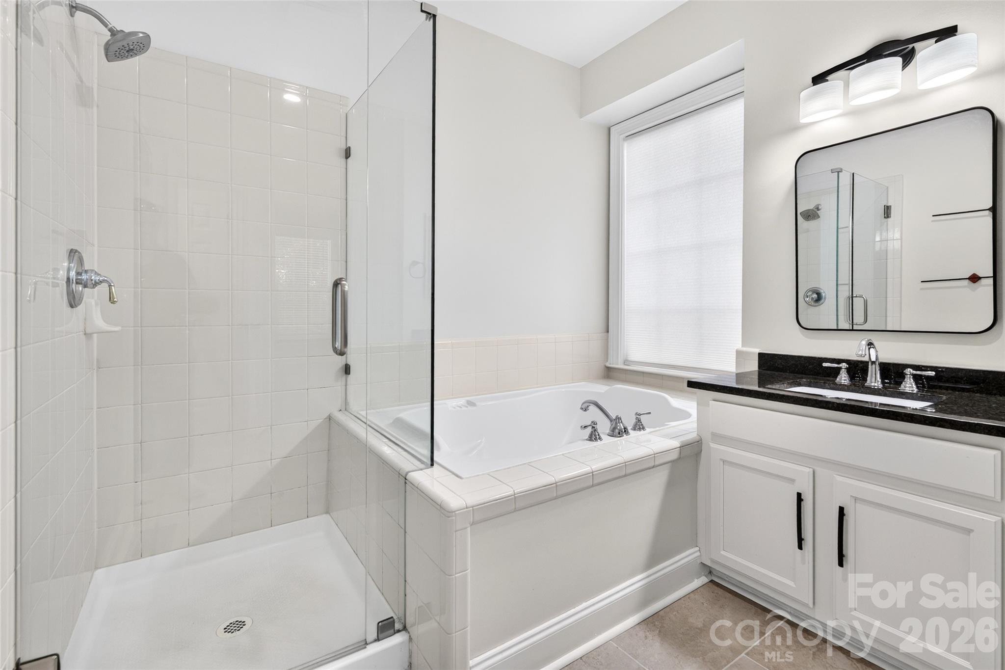 Shower and bath tub - 231 Fairview Lane, Davidson