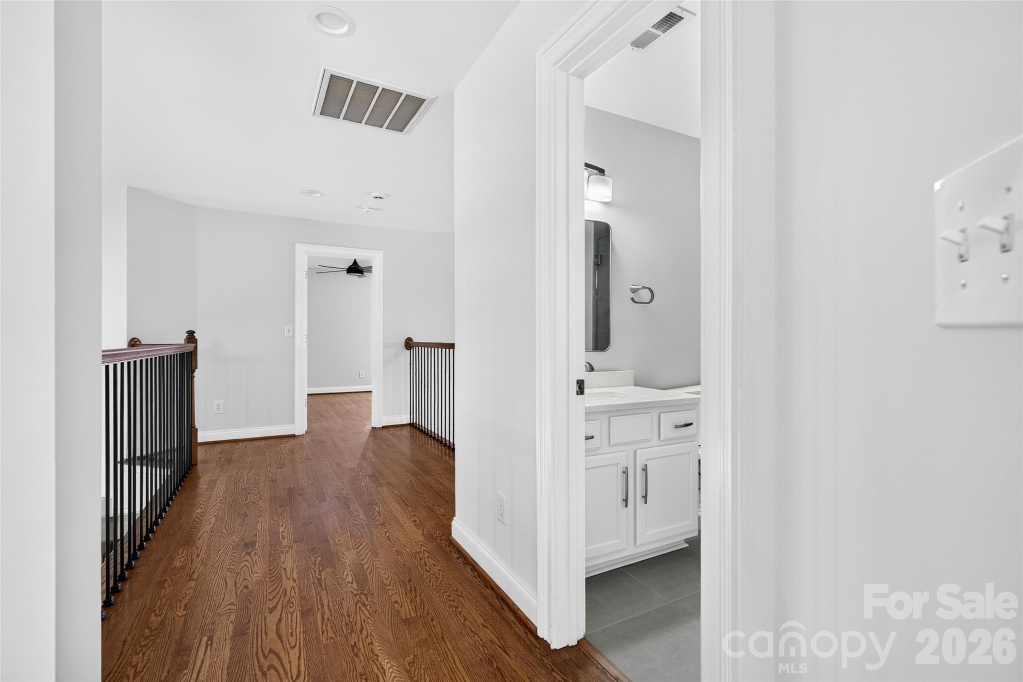 Hallway - 231 Fairview Lane, Davidson