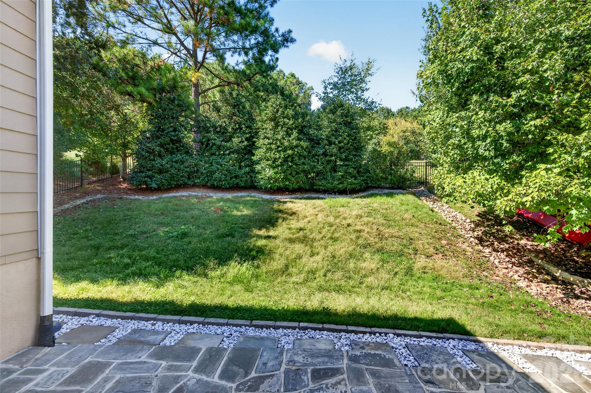 Backyard - 231 Fairview Lane, Davidson