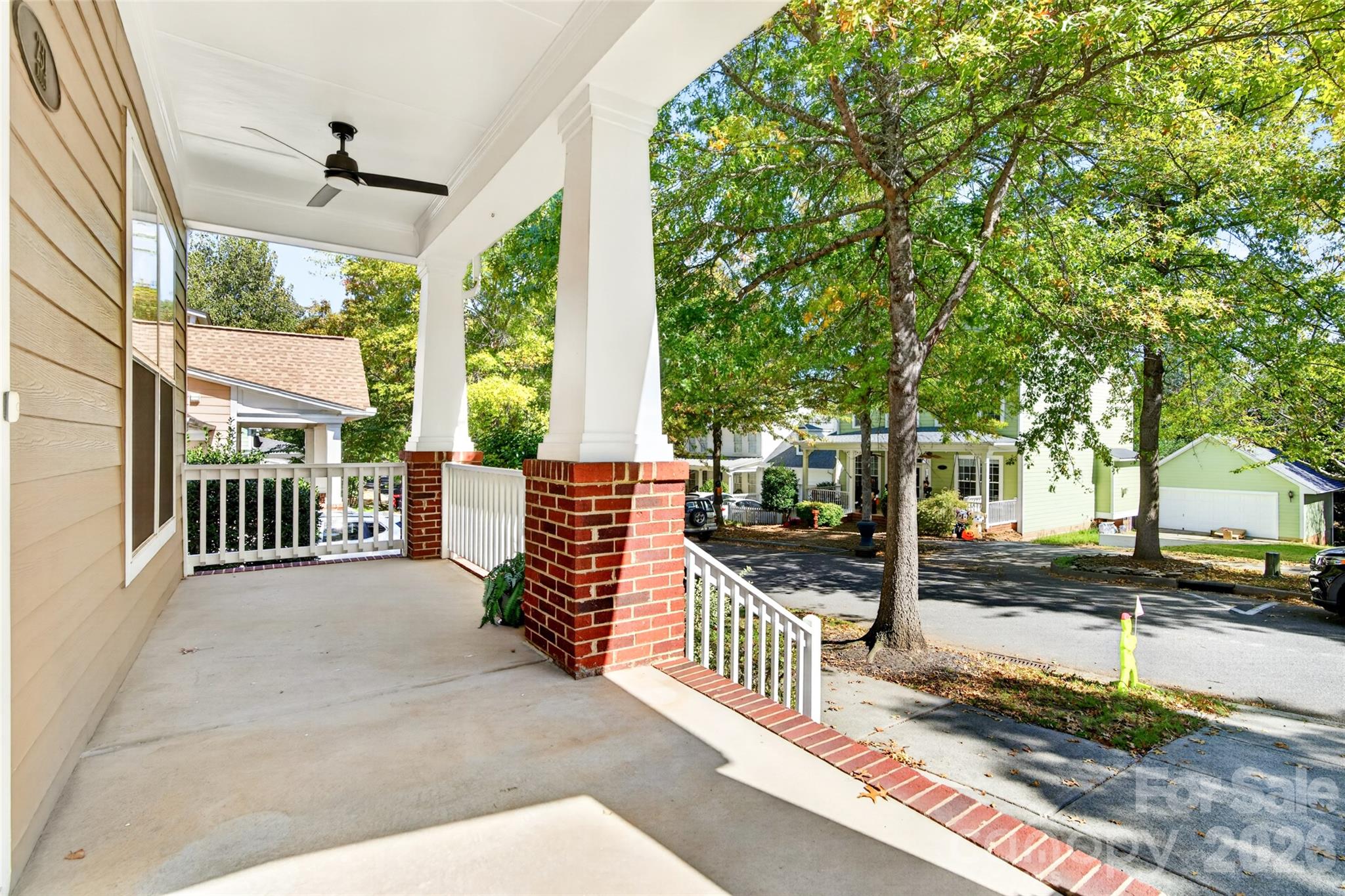 Front Porch - 231 Fairview Lane, Davidson