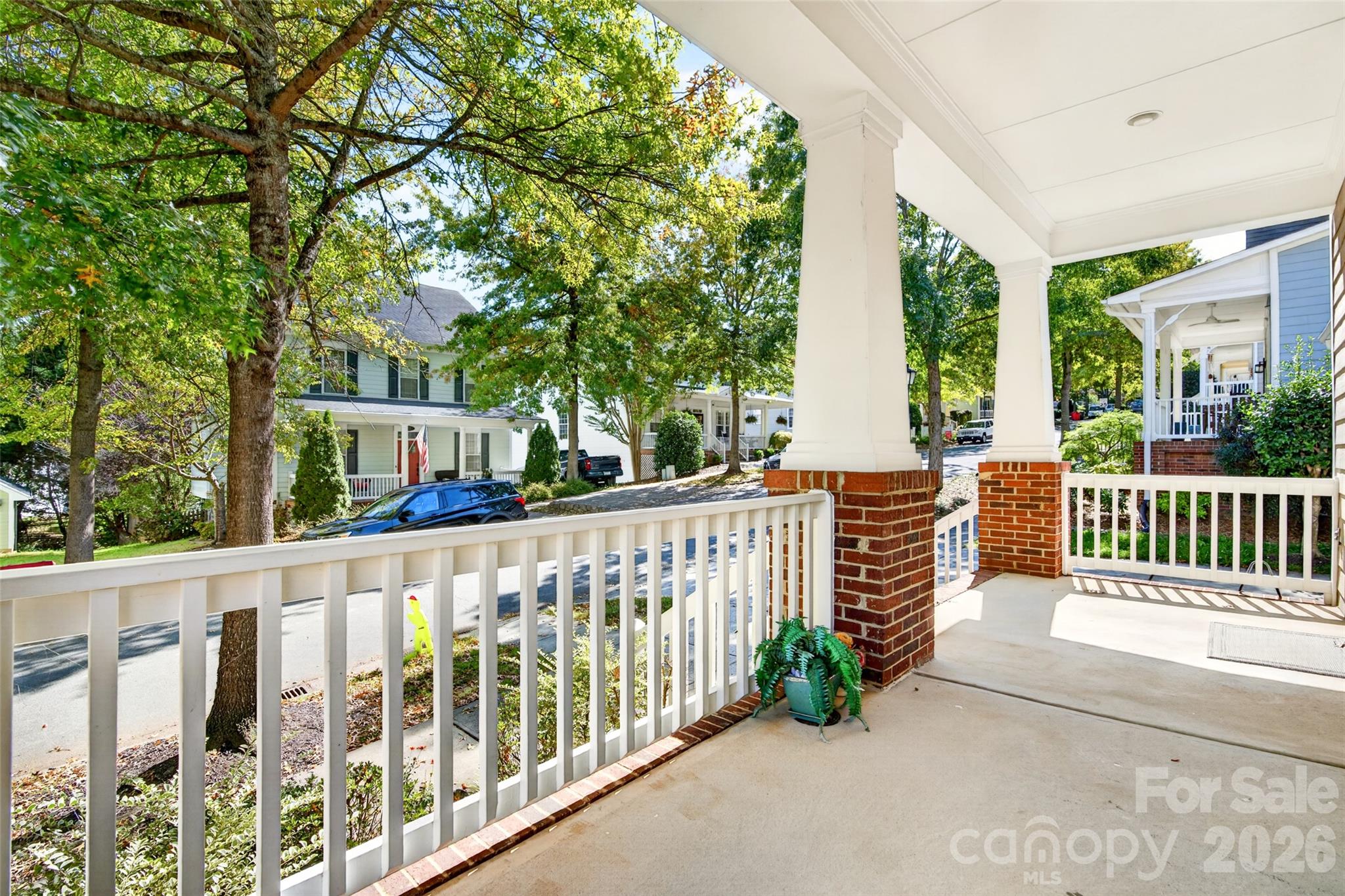 Porch - 231 Fairview Lane, Davidson