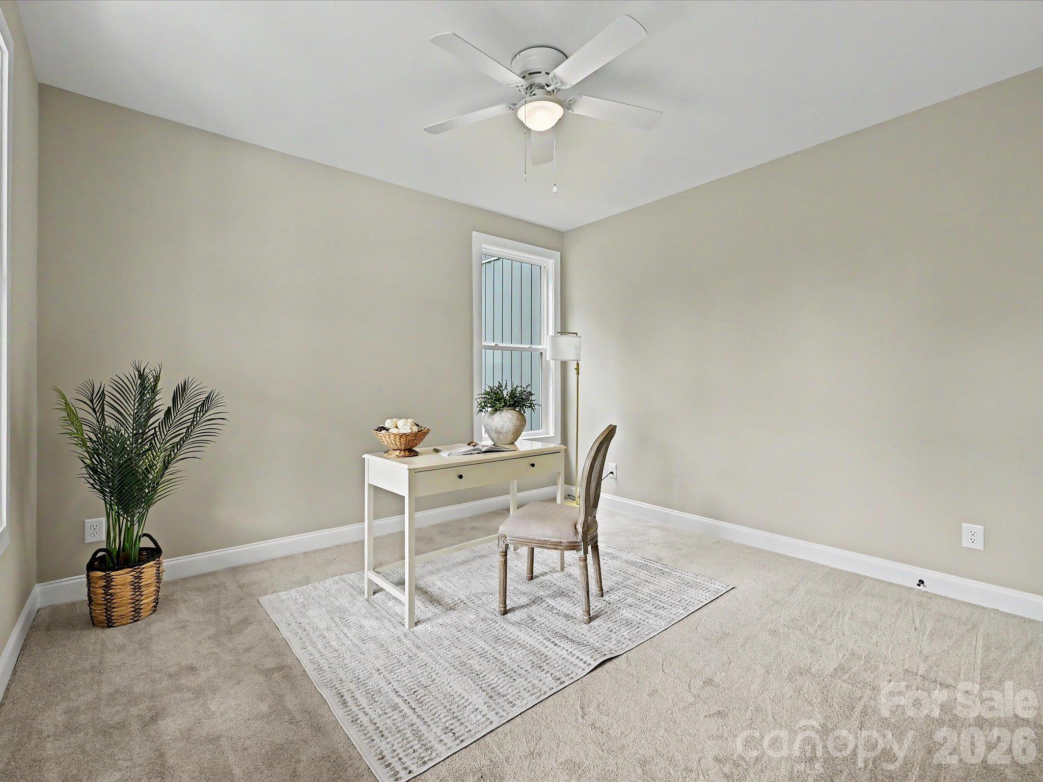 Versatile secondary bedroom offers the perfect space for guests, a home office or flex room to fit your lifestyle needs. - 159 Lone Pine Road, Statesville