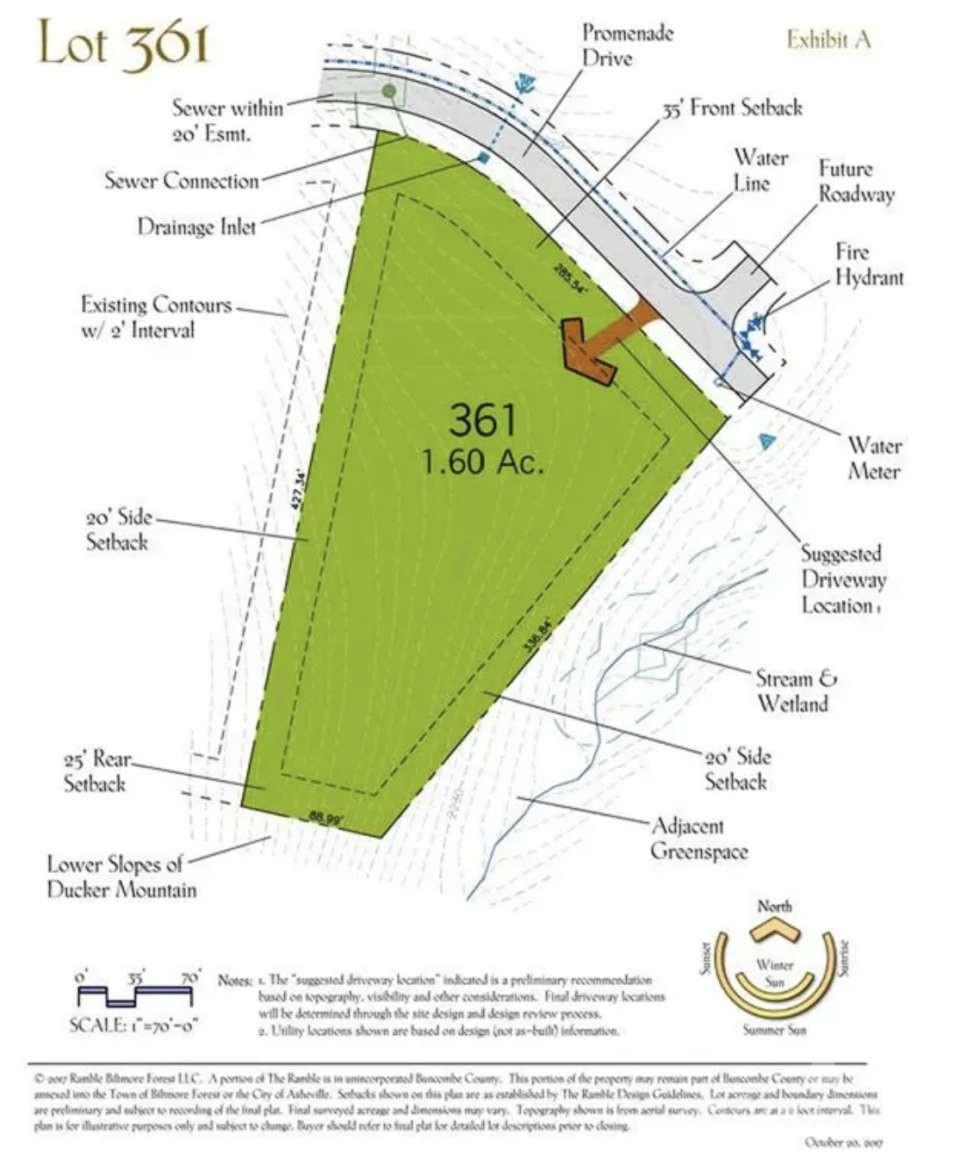 Lot at 31 Promenade Drive, Asheville, photo 2 of 20