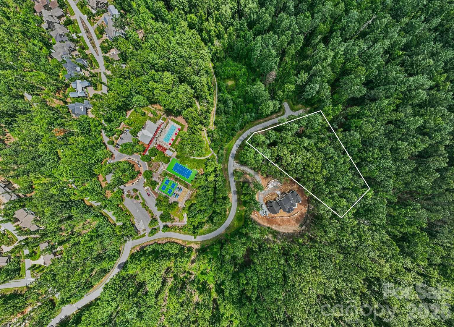 Lot at 31 Promenade Drive, Asheville, photo 4 of 20