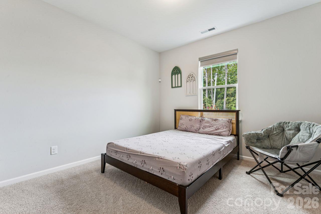 Main level bedroom - 8704 Frank Grier Road, Charlotte