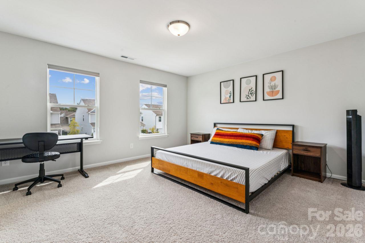 Bedroom 3 - 8704 Frank Grier Road, Charlotte