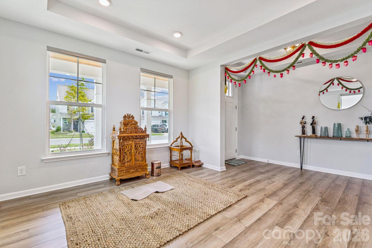 Formal dining room - 8704 Frank Grier Road, Charlotte