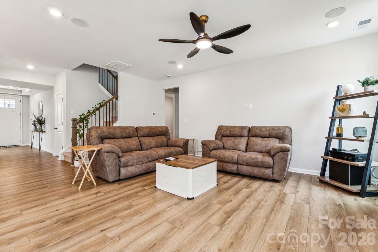 Living Room - 8704 Frank Grier Road, Charlotte