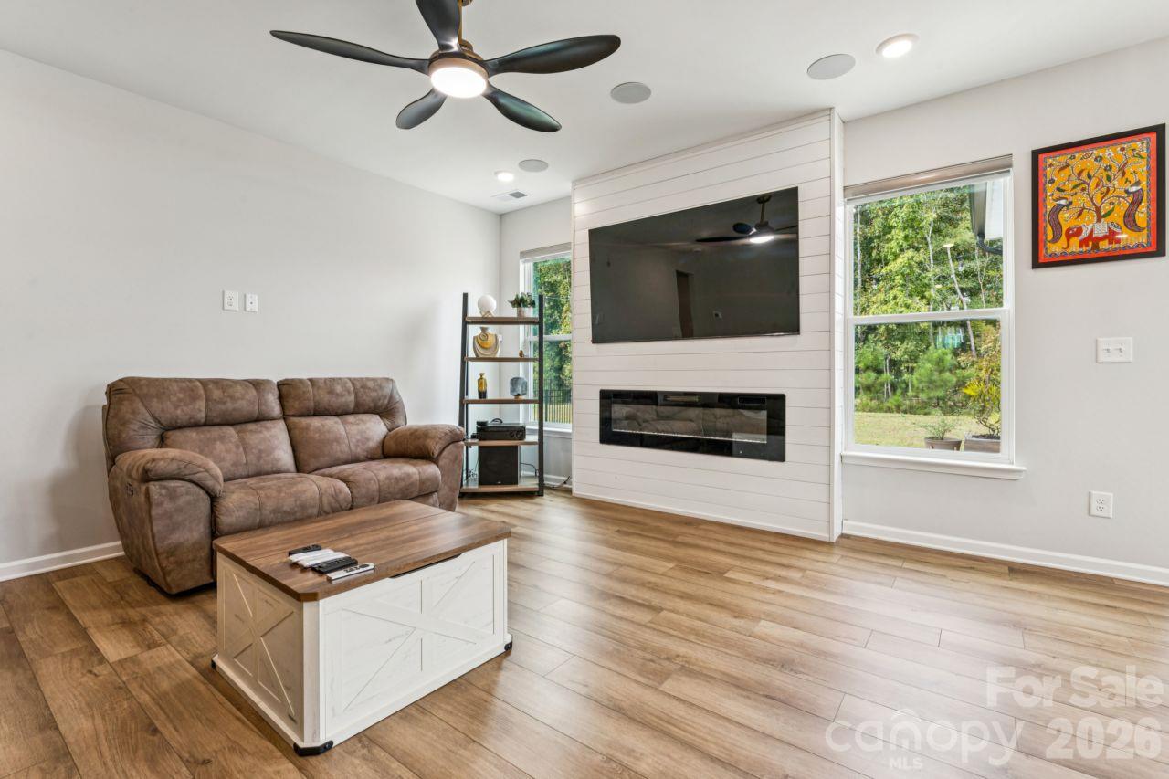 Living Room - 8704 Frank Grier Road, Charlotte