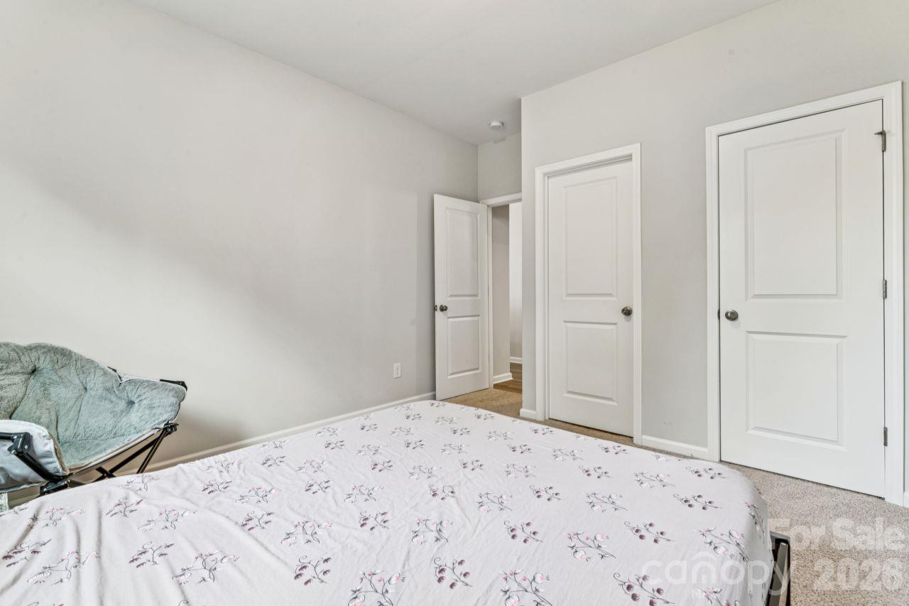Main level bedroom - 8704 Frank Grier Road, Charlotte