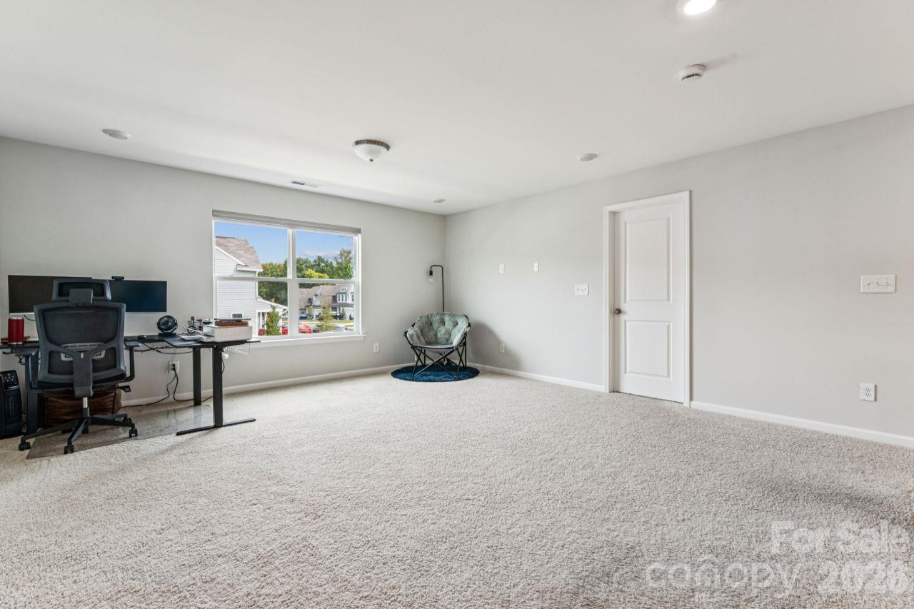 Second level living area - 8704 Frank Grier Road, Charlotte