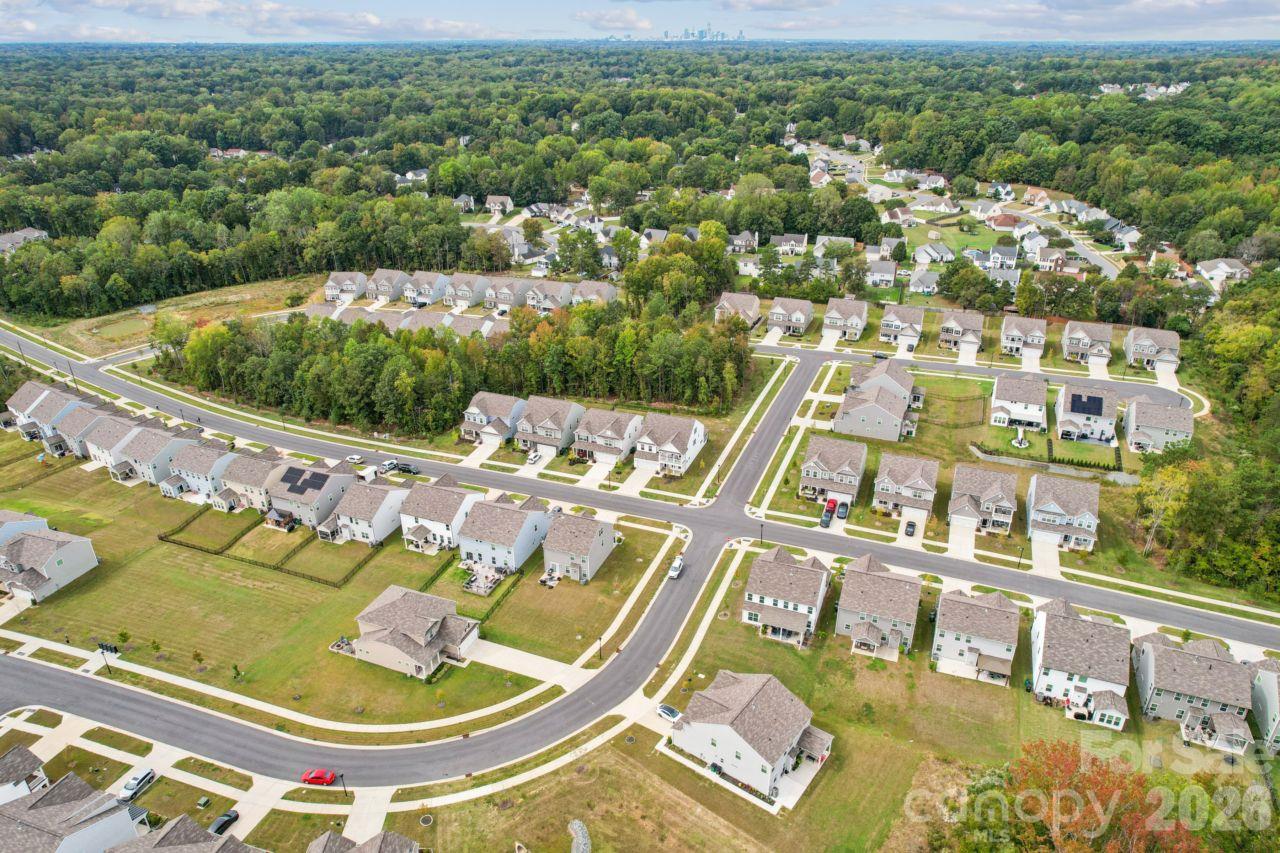 Aerial view of community - 8704 Frank Grier Road, Charlotte